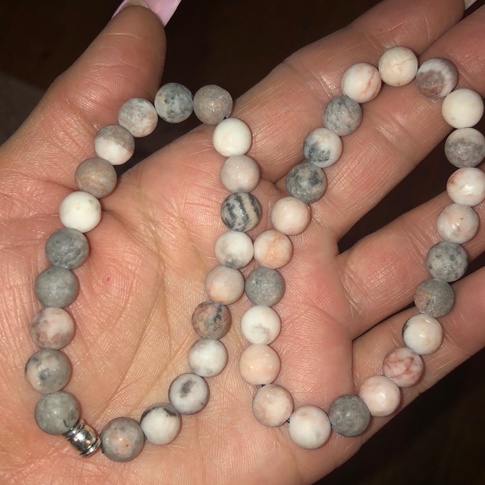 Pink Zebra Jasper